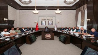 Vali Masatlı başkanlığında Asi Nehri altyapı çalışmaları değerlendirildi