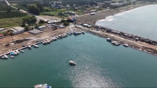 Vali Masatlı, Dörtyol Balıkçı Barınağındaki çalışmaları inceledi
