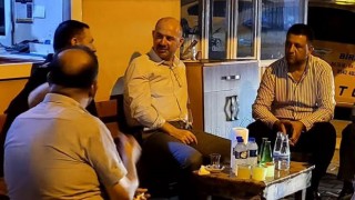 Vali Serdengeçti Gece Çalışan Esnaf ve Taksicilerle Buluştu