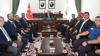 Vali Serdengeçti’den Hasanbeyli İlçesine Ziyaret