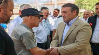 Vali Sözer, Çerkeşli Köyünde vatandaşlarla bir araya geldi