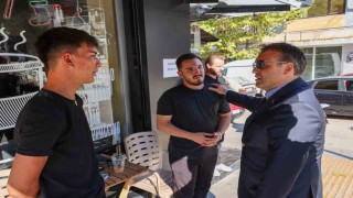 Vali Sözer, esnaf ve vatandaşların taleplerini dinledi