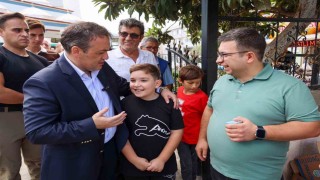 Vali Sözer, vatandaşlarla bir araya geldi