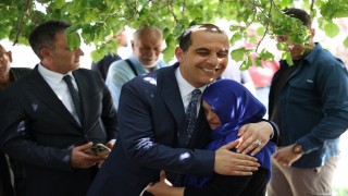 Vali Taşolar Tuzlucada vatandaşlarla bir araya geldi
