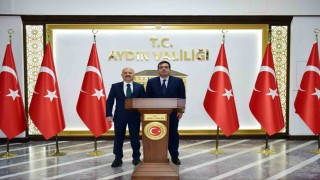Vali Varol, Adalet Bakan Yardımcısı Can Tuncayı ağırladı