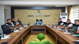 Vali Varol, Aydın Orman İşletme Müdürlüğünde çalışmaları değerlendirdi