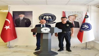 Vali Varol, Polis Meslek Yüksekokulunda incelemelerde bulundu