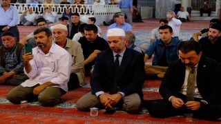 Van Ulu Camide ezanların güzel sesi yankılandı