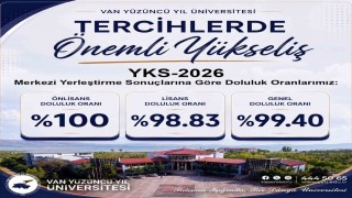 Van YYÜ'de kontenjanlar doldu: 4 bin 392 öğrenci yerleşti