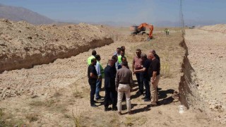 Vanda 4 milyon metrekarelik Besi OSBde altyapı çalışması başladı