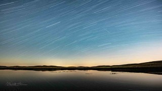 Vanda doğa fotoğrafçıları Perseid meteor yağmurunu gözlemledi