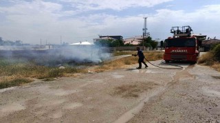 Vanda itfaiye son 10 günde 239 yangına müdahale etti
