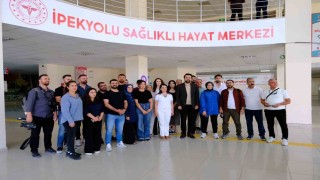 Vanda Sağlıklı Hayat Merkezi tanıtıldı: Hastalanmadan sağlığa yatırım yapalım
