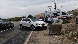 Vanda trafik kazası: 1 yaralı