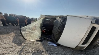 Vanda trafik kazası: 6 yaralı