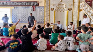 Vanda Yaz Kuran kurslarında eğitim süreci yakından takip ediliyor