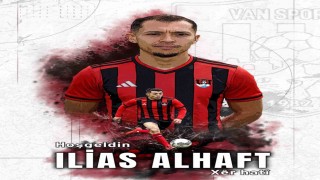 Vanspor Futbol Kulübü, Ilias Alhaftı kadrosuna kattı
