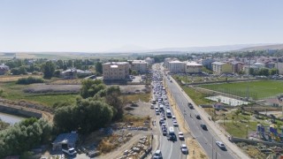 Vatandaşlar Malazgirt Zaferi kutlamalarına yoğun katılım sağladı