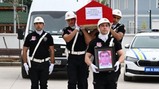 Vefat Eden Polis Memuru İçin Tören Düzenlendi