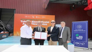 Vezirköprü Tohum Eleme Tesisi hizmete açıldı