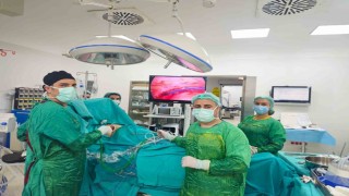 Video yardımlı toraks cerrahisi (VATS) tekniği akciğer kanserinde başarıyla gerçekleştiriliyor