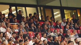 Vincenzo Montella, Galatasaray - Çorum FK maçını statta takip etti