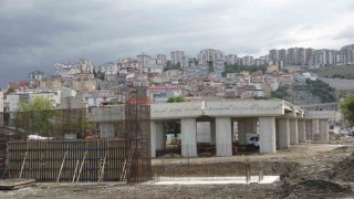 Viyadükler yükselmeye, projenin de silueti ortaya çıkmaya başladı