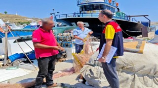Vizede sürdürülebilir balıkçılık için denetim
