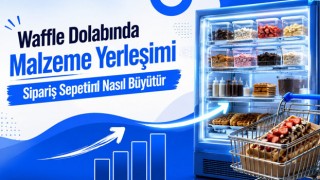 Waffle Dolabında Malzeme Yerleşimi Sipariş Sepetini Nasıl Büyütür