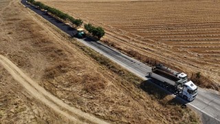 Yağcı Mahallesi yolunda ikinci etap asfalt çalışması tamamlandı
