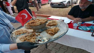 Yağmur, Darende lezzetlerinin tadını bozmadı