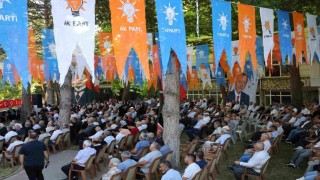 Yahyalıda Ak Parti Teşkilatı tek yürek oldu