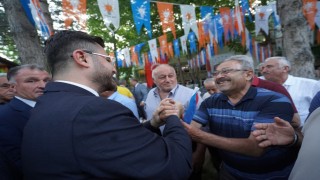 Yahyalıda AK Partiye yeni katılımlar