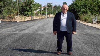 Yahyalıda asfalt seferberliği hız kesmeden devam ediyor