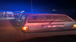 Yakıtı biten otomobiline yakıt doldururken can verdi
