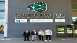 Yalova OSB ve Yalova Teknoparktan Litvanyada temaslar