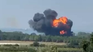 Yalovada eğitim uçağı düştü... Pilot fırlatma koltuğu açtı