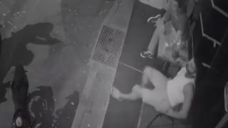 Yanlış Doğana yanlış kurşun: O anlar kamerada