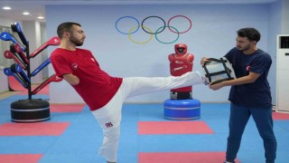 Yanlış girdiği binada, Avrupa şampiyonu oldu