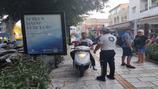 Yaya yollarının işgaline sıkı denetim