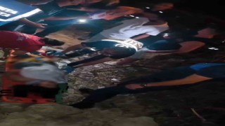 Yayla Sahilinde korkuluk faciası: Genç kadın kayalıklara düştü