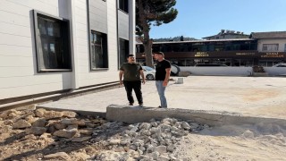 Yayladağında meslek yüksekokulunda çalışmalar sürüyor