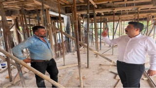 Yayladağında yatılı kız kuran kursunda çalışmalar sürüyor