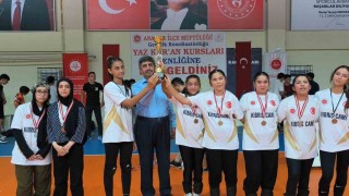 Yaz Kuran Kursları dolu dolu tamamlandı
