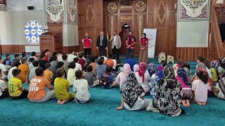 Yaz Kuran Kurslarında bağımlılığın zararları anlatıldı