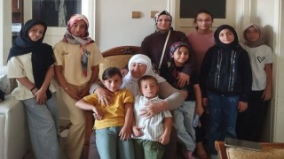 Yaz Kuran kursu öğrencilerinden yaşlılara ziyaret