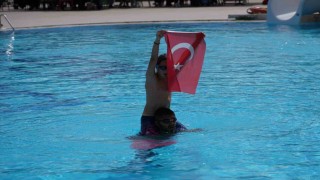 Yaz spor okulları sona erdi, yüzlerce öğrenci sertifikalarını aldı