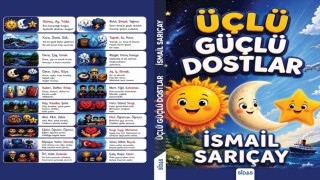 Yazar İsmail Sarıçayın 16. kitabı raflarda
