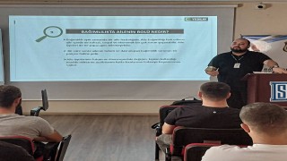 YEDAMdan Bandırmada bağımlılıktan korunma semineri