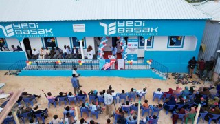 Yedi Başaktan Somalide eğitime kalıcı bir destek daha